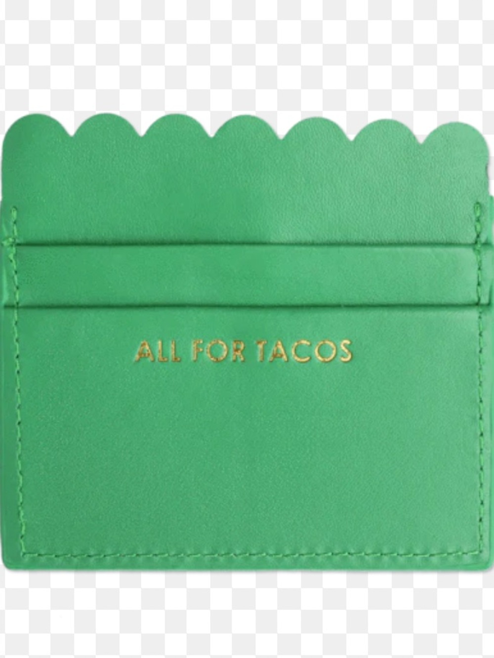 Packed Party all for tacos wallet